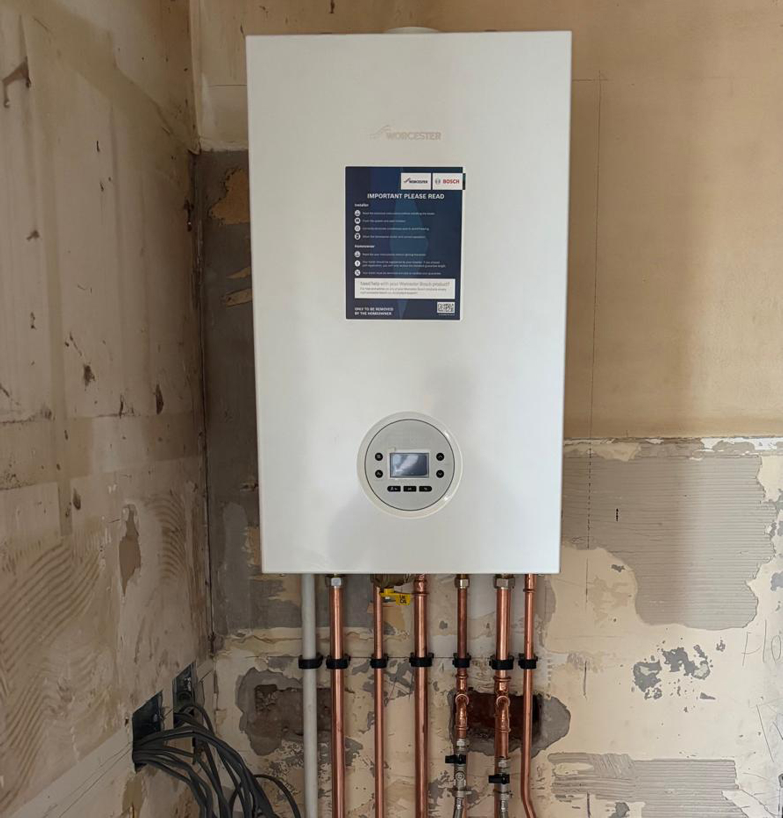 boiler installation and services edinburgh